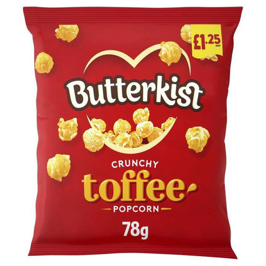 BUTTERKIST TOFFEE 78G