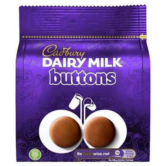 CADBURY DAIRY MILK BUTTONS 85G