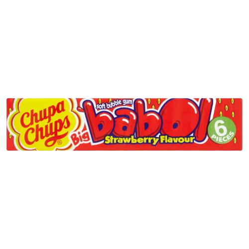 CHUPA CHUPS BABOI STRAWB 27.6G