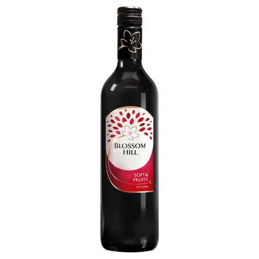 BH SOFT RUITY RED WINE 75CL