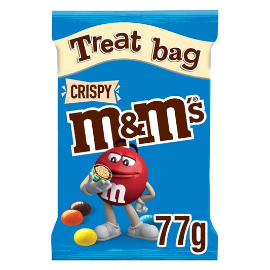 M&M CRISPY BAG 77G