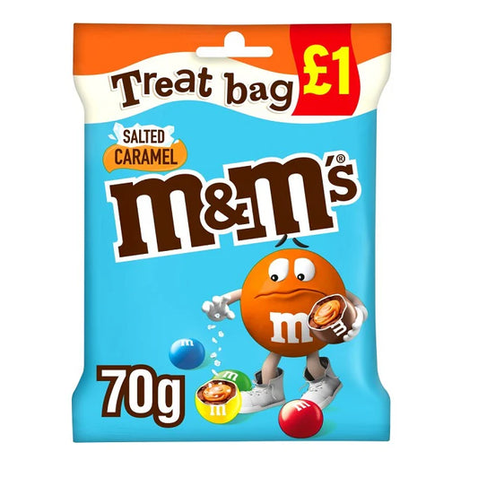 M&M SALTED CARAMEL 70G