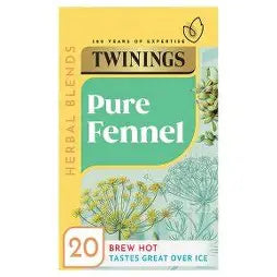 TWININGS PURE FENNEL 40G