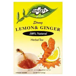 DALGETY LEMON GINGER 40G