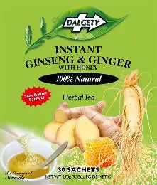 DALGETY GINSENG&GINGER 270G