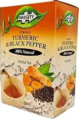 DALGETY TURMERIC PEPPER 40G