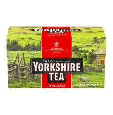 YORKSHIRE TEA 40BAGS 125G