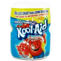 KOOL AID TROPICAL PUNCH 538G