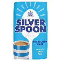 SILVER SPOON SUGAR 1KG