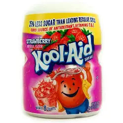 KOOL AID STRAWBERRY 538G