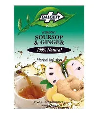 DALGETY SOURSOP GINGER 18'S