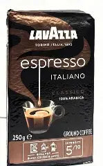 LAVAZZA BLACK ESPRESSO 250G