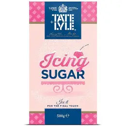 TATLE YALE ICING SUGER 500G