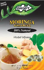 DALGETY MORINGA GREENTEA 40G