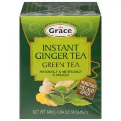 GRACE GINGER GREEN TEA 140G