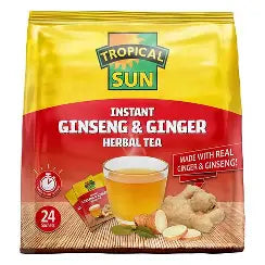 TS GINSENG & GINGER TEA 24'S