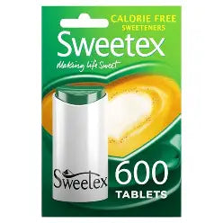 SWEETEX 600'S TABLETS
