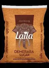 LAILA DEMERARA SUGAR 2KG