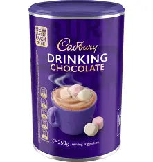 CAD DRINK CHOC 250G