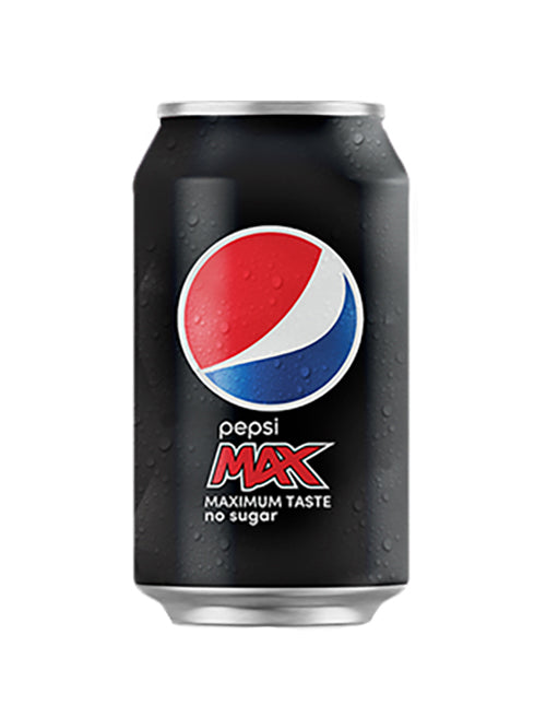 PEPSI MAX CAN 330 ML