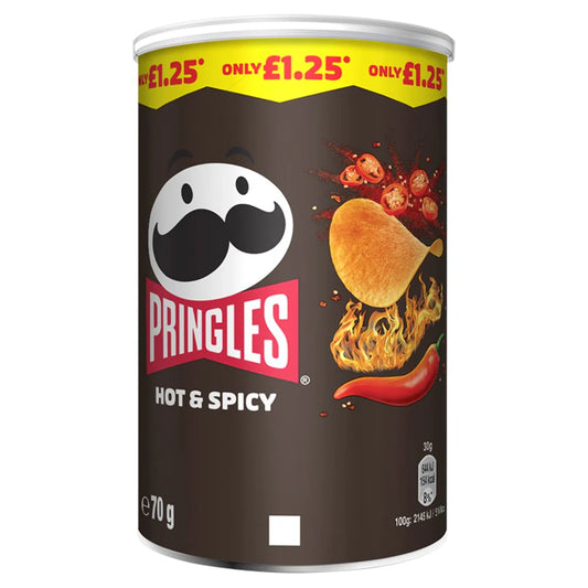 PRINGLES HOT SPICY 70G