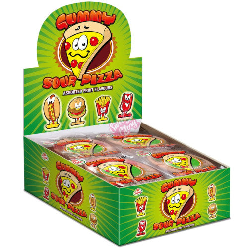 GUMMY SOUR PIZZA 20G