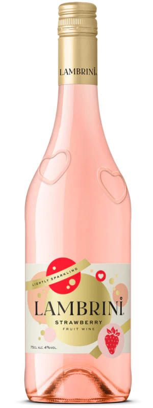 LAMBRINI STRAWBERRY 75CL