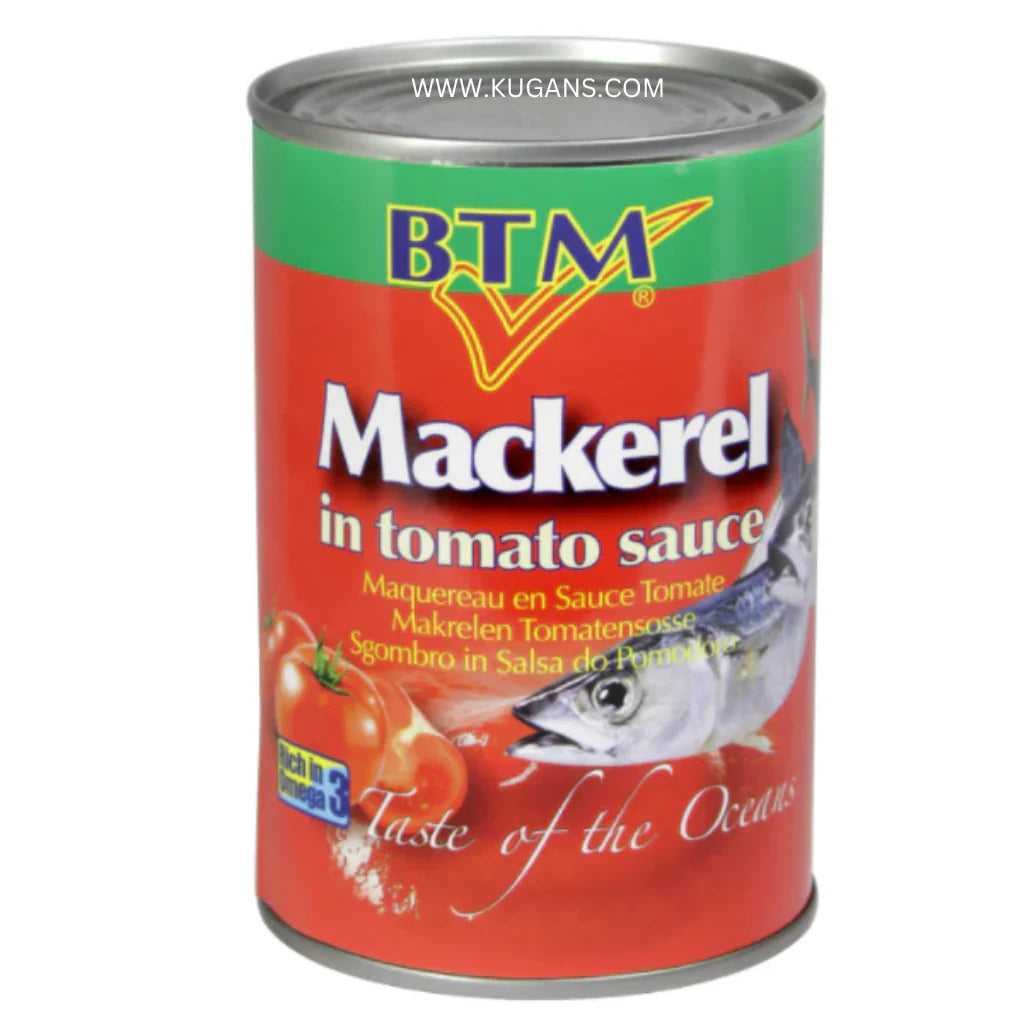 BTM MACKEREL TOMATO SAUCE 425G