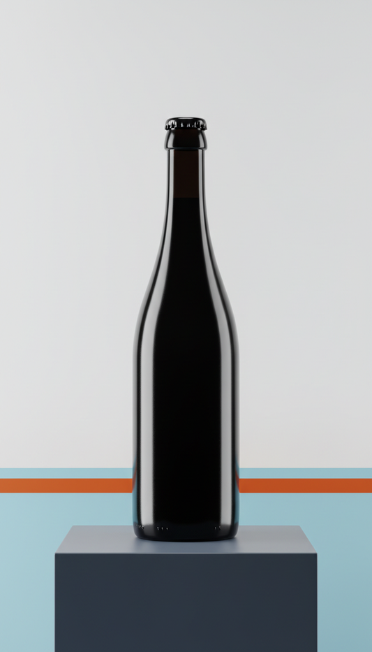 Premium Stout Glass Bottle