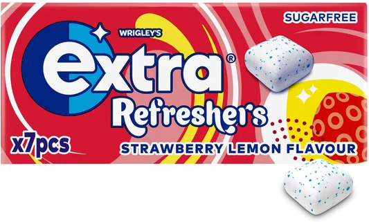 EXTRA REFRESHER STRAWBERY 15.6