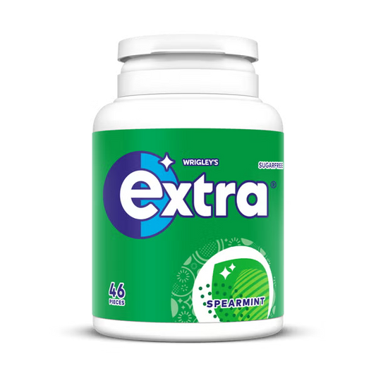 EXTRA SPEARMINT BOTTLE 46PIECE