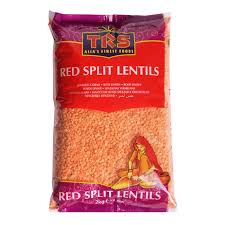 TRS RED LENTILS 2KG