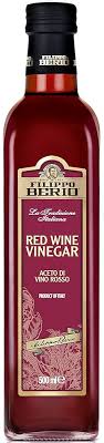 FILIPPO RED WINE VINEGAR 500ML