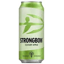 STRONGBOW GREEN APPLE CIDER CAN 440ML