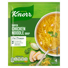 KNORR CHICKEN  NOODLE SOUP 51G