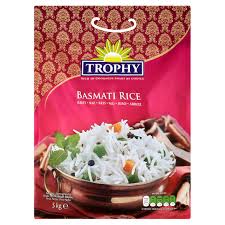 TROPHY BASMATI RICE 5KG