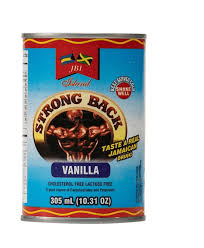 STRONG BACK VANILLA 305ML