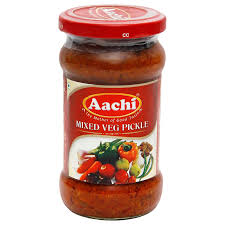 AACHI MIXED VEGETA PICKLE 300G