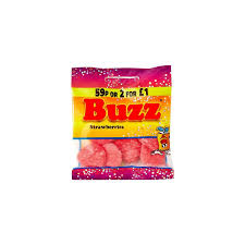 BZ STRAWBERRIES 65G