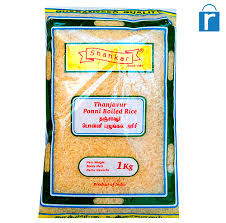 SHANKAR PONNI BOILED 1KG