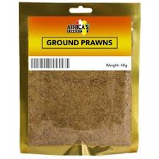 AFRICA FINEST GROUND PRAWNS 40G