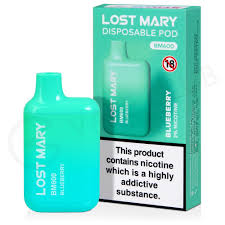 LOST MARY BLUEBERRY