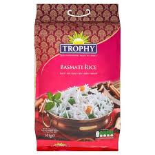 TROPHY BASMATI RICE 10KG