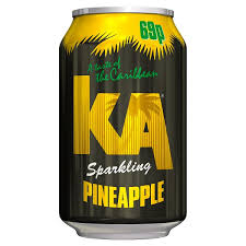 KA PINEAPPLE CAN 330ML