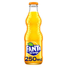 FANTA ORANG GLASS BOTTLE 250ML