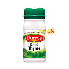 DUCROS DRIED THYME 10G