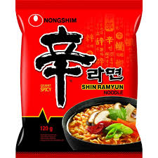 NONGSIM SHIN RAMYUN SPICY 120G