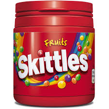 SKITTLES FRUITS 125G