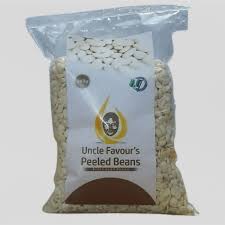 PC PEELED BEANS 500G