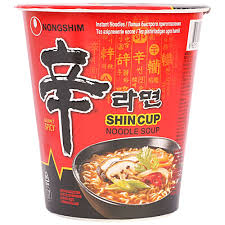 NONGSHIM SHIN CUP SPICY 68G